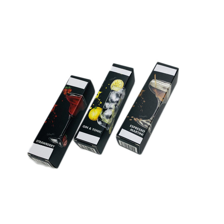 UV ζωηρόχρωμο άρωμα λογότυπων συνήθειας σημείων/ουσιαστική συσκευασία κιβωτίων λαδόχαρτου καλλυντική