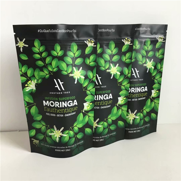 Σχέδιο συνήθειας προμηθευτών της Κίνας που τυπώνει τη Resealable στάση φύλλων αλουμινίου αργιλίου επάνω στις σακούλες με το φερμουάρ για τη συσκευασία τροφίμων