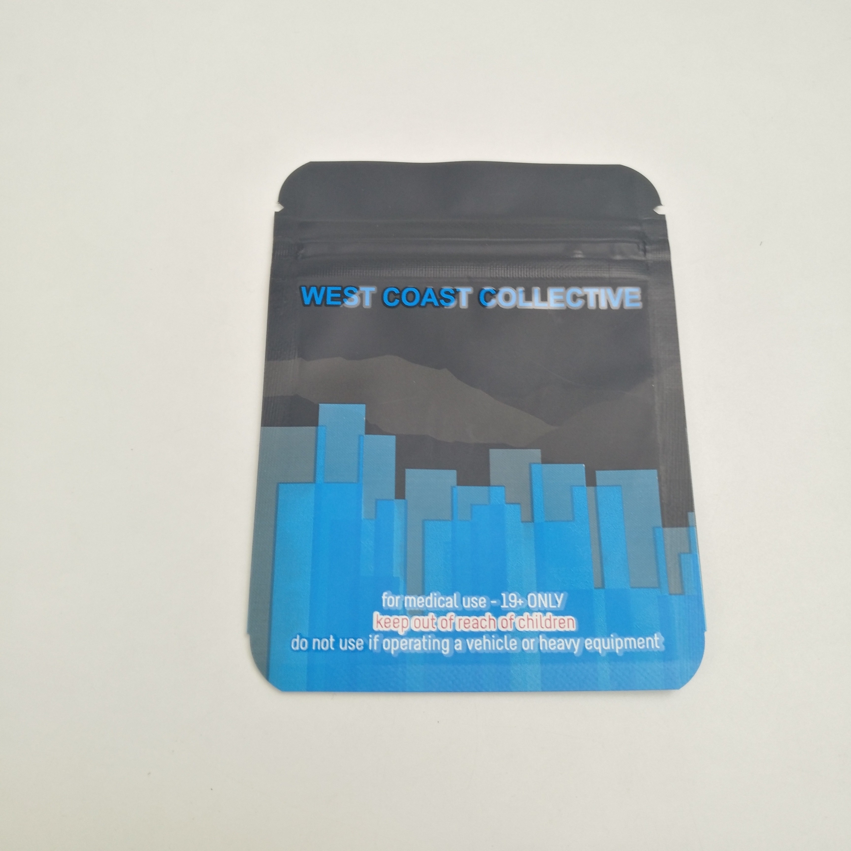 Προσαρμοσμένο 3.5gcookies τοποθετεί τα UV σακούλια ιατρικής ζουγκλών ζιζανίων παιδιών απόδειξης μυρωδιάς runtz με το φερμουάρ σε σάκκο