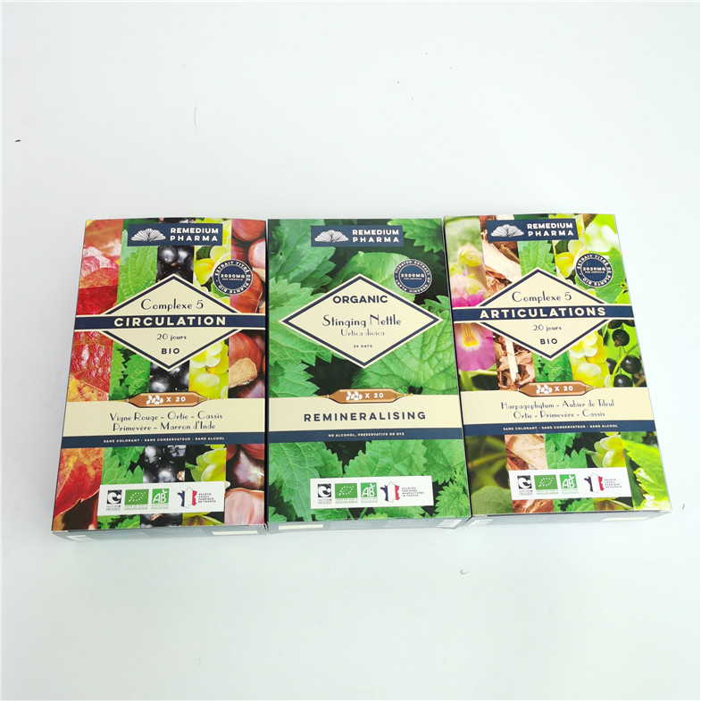 Εκτύπωση όφσετ δώρων χαρτοκιβωτίων 500gram που διπλώνει το κιβώτιο επίδειξης