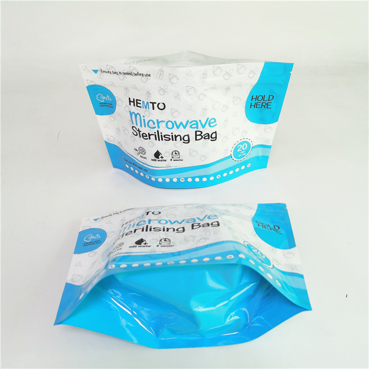 Βαθμός τροφίμων τσάντα φούρνων Sterlizer μικροκυμάτων 120mic VMPET