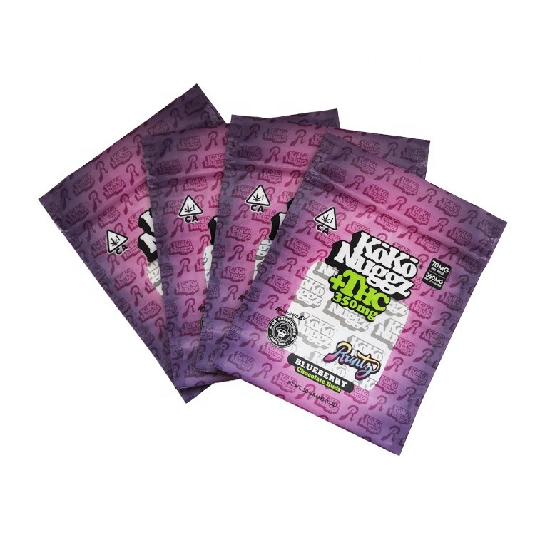 Συγκολλήστε βοτανικές 180 Mic CBD καννάβεις με θερμότητα στέκεται επάνω τη σακούλα