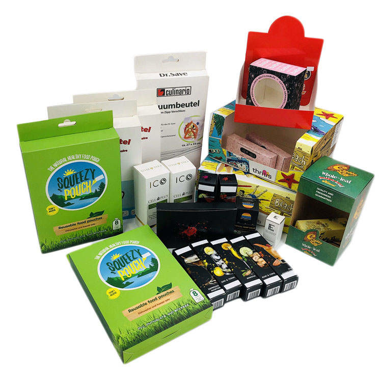 250gsm συσκευασία κιβωτίων εγγράφου κάνναβης CBD χαρτονιού με το λογότυπο