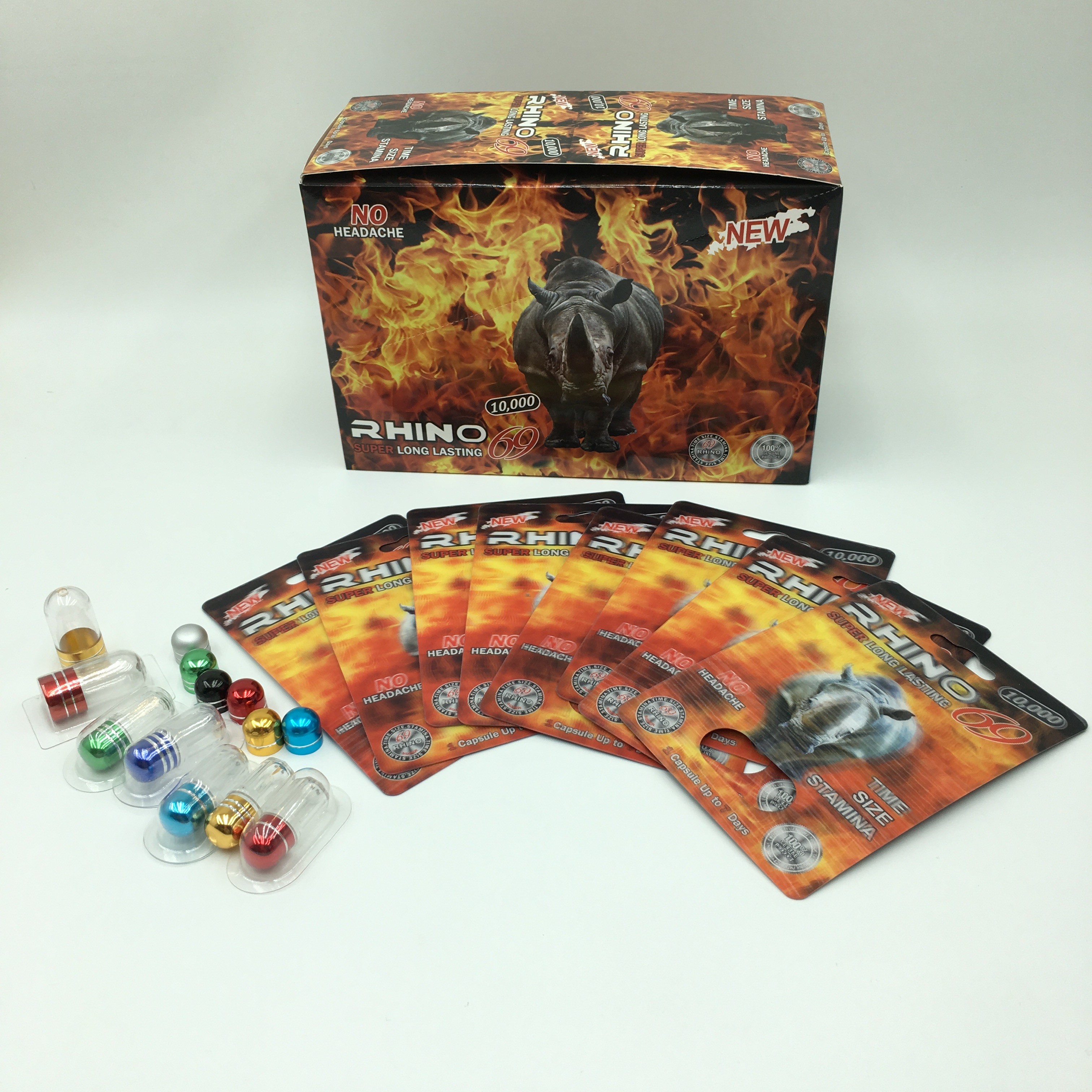 Χάπι 60*80cm ΡΙΝΟΚΕΡΩΝ τρισδιάστατη φακοειδής κάρτα PVC με τις σφαίρες