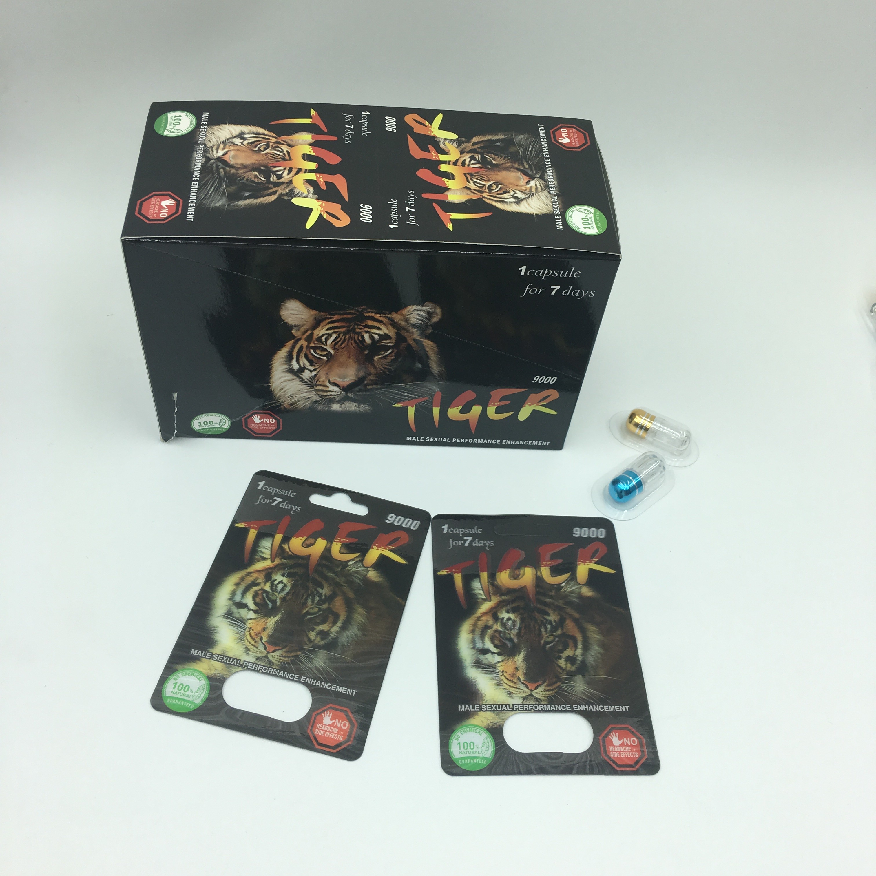 Σεξουαλική κάψα δύναμης που συσκευάζει τις τρισδιάστατες κάρτες φουσκαλών CMYK 350g