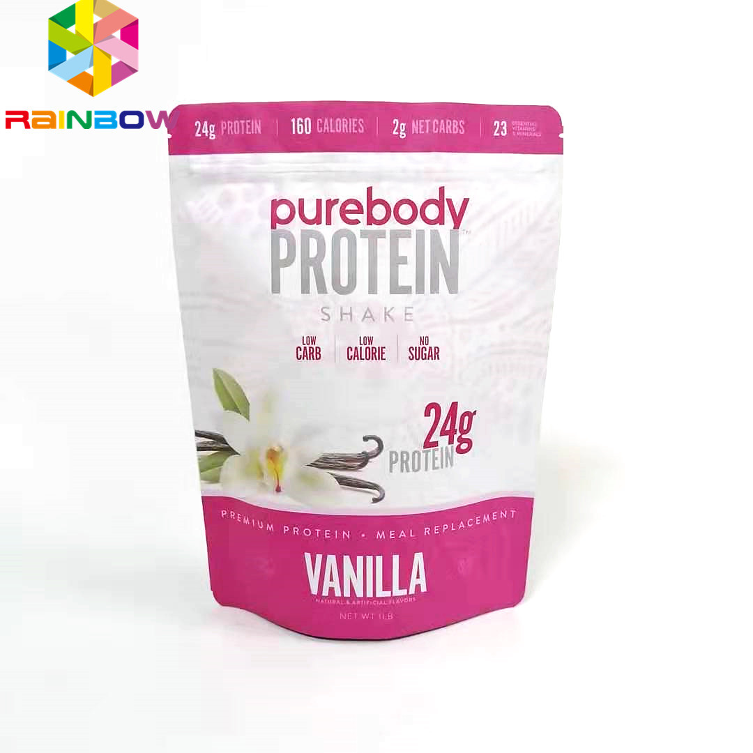 Ματ ziplock εκτύπωσης 5x7 λήξης Gravnre» συσκευάζοντας τσάντες