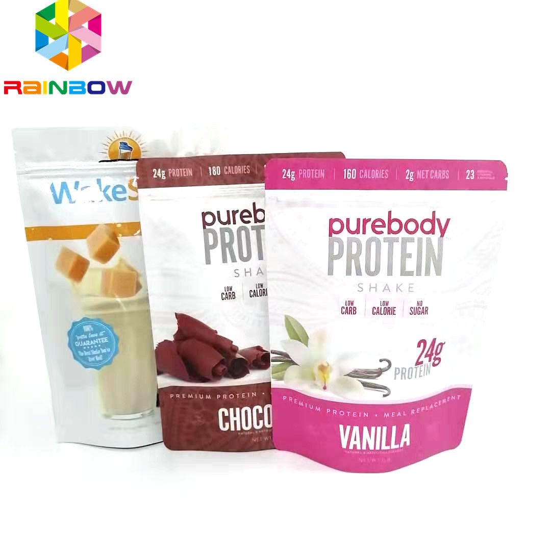 Πλαστική επαναχρησιμοποιήσιμη στάση εκτύπωσης VMPET Gravnre επάνω στις σακούλες