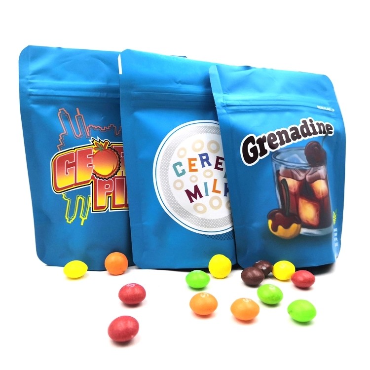 Αγόρια ζουγκλών ζιζανίων Mmj 120 Mic VMPET Mylar Ziplock τσάντες