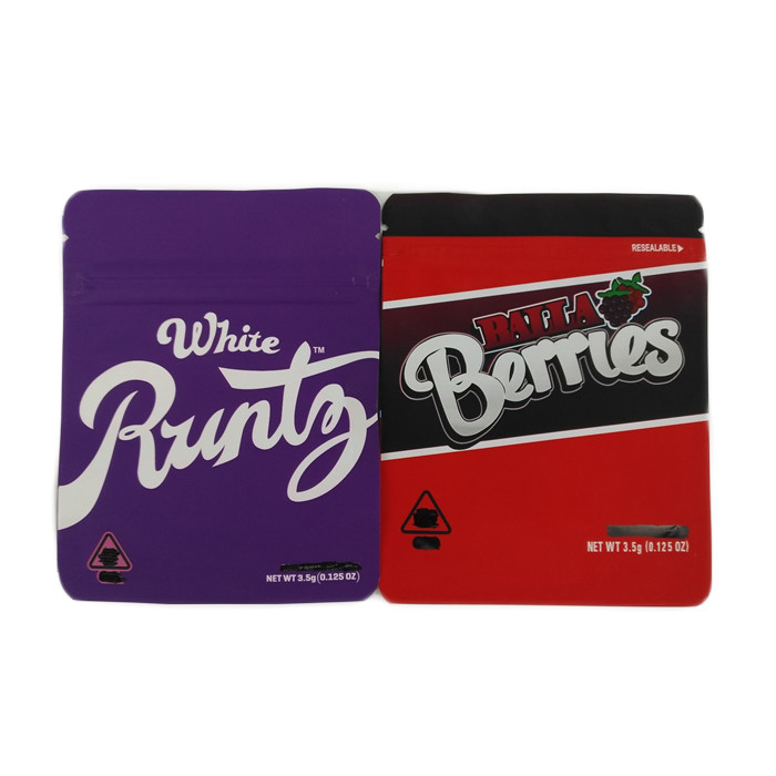 Η συνήθεια τύπωσε τις καννάβεις φερμουάρ που συσκευάζουν τα ανακυκλώσιμα μπισκότα που συσκευάζουν την τσάντα/τη συσκευάζοντας τσάντα σπόρου καννάβεων απόδειξης μυρωδιάς