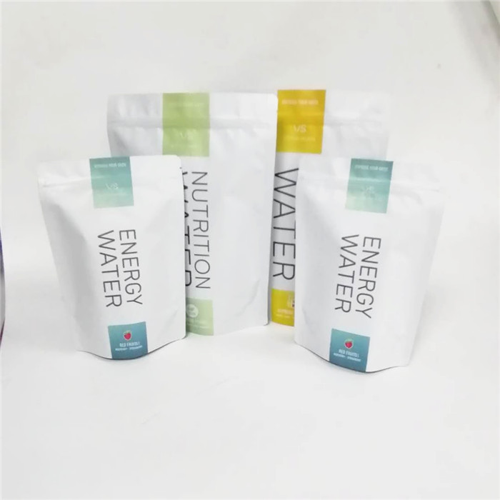 Ziplock φύλλων αλουμινίου MOPP VMPET Mylar στάση επάνω στις σακούλες για το τσάι