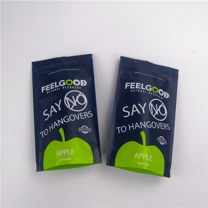 Μόνιμο προσαρμοσμένο σακούλες λογότυπο φερμουάρ Mylar 110mic τροφίμων πρόχειρων φαγητών