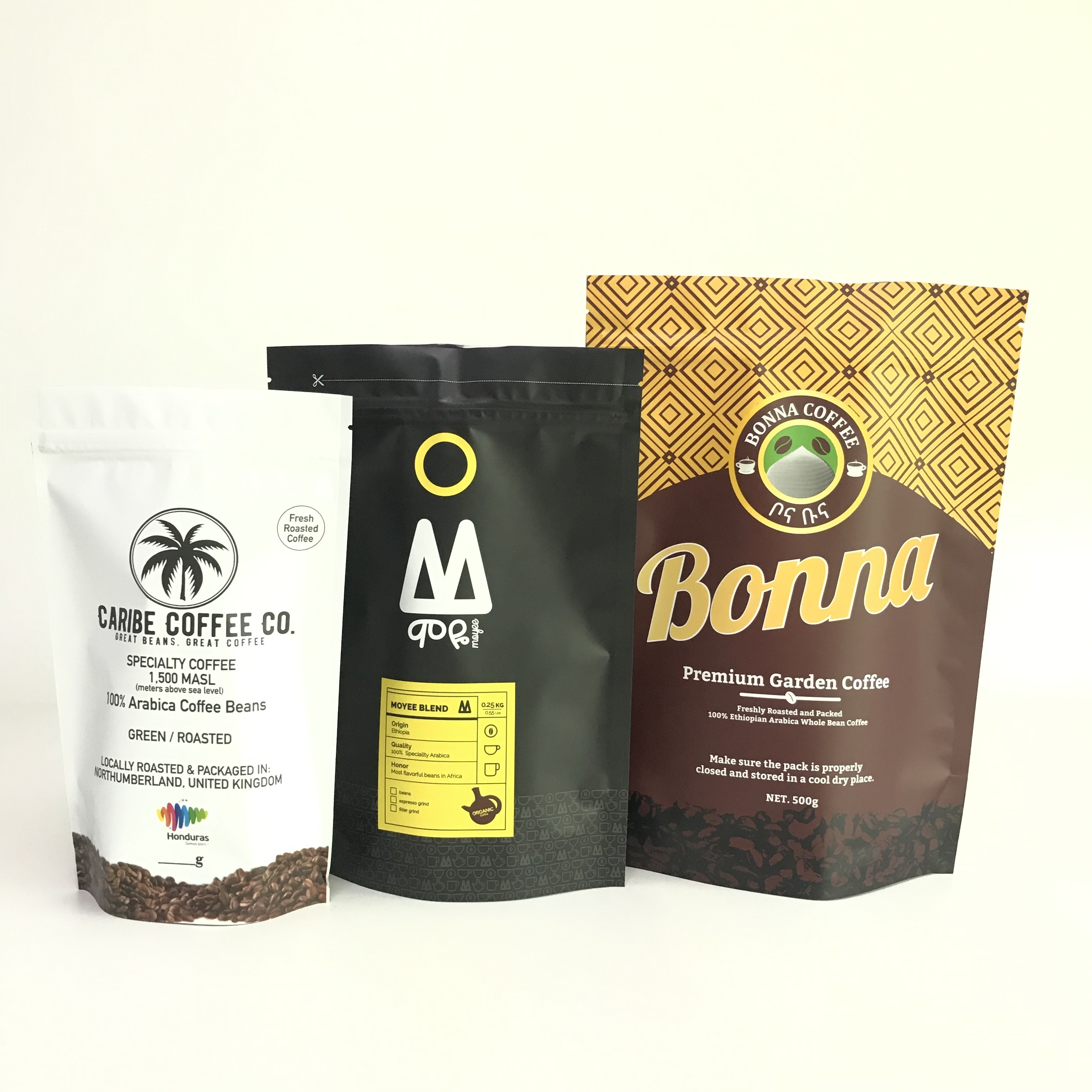 Ψηφιακές πλαστικές τσάντες απόδειξης μυρωδιάς εκτύπωσης MOPP VMPET