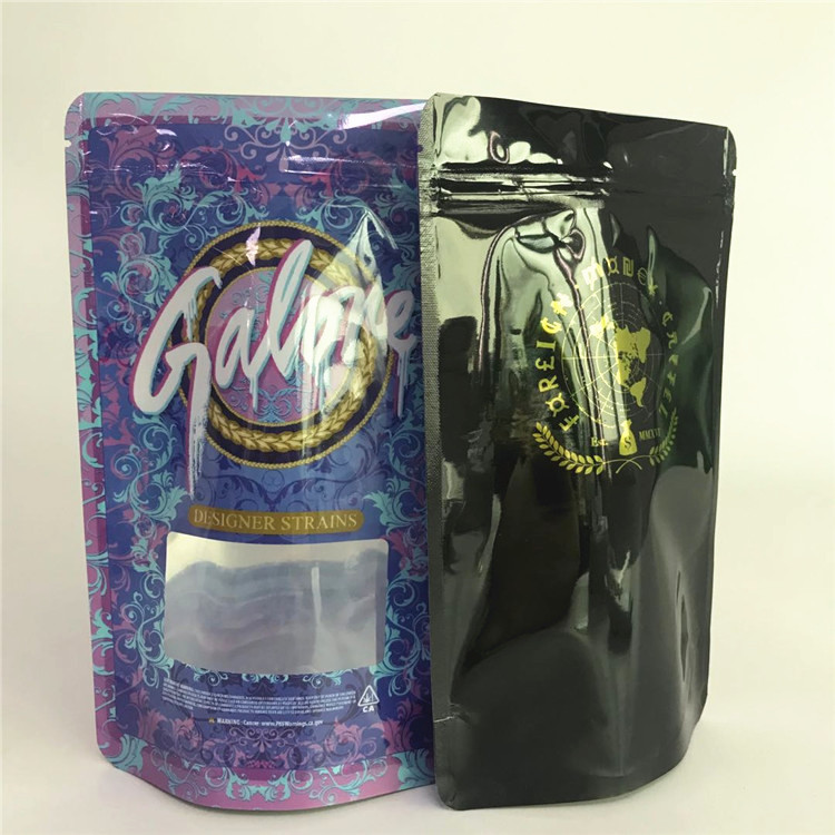 Σαφές μπροστινό Gravure τσαντών Mylar που τυπώνει τη συσκευασία πλαστικών σακουλών