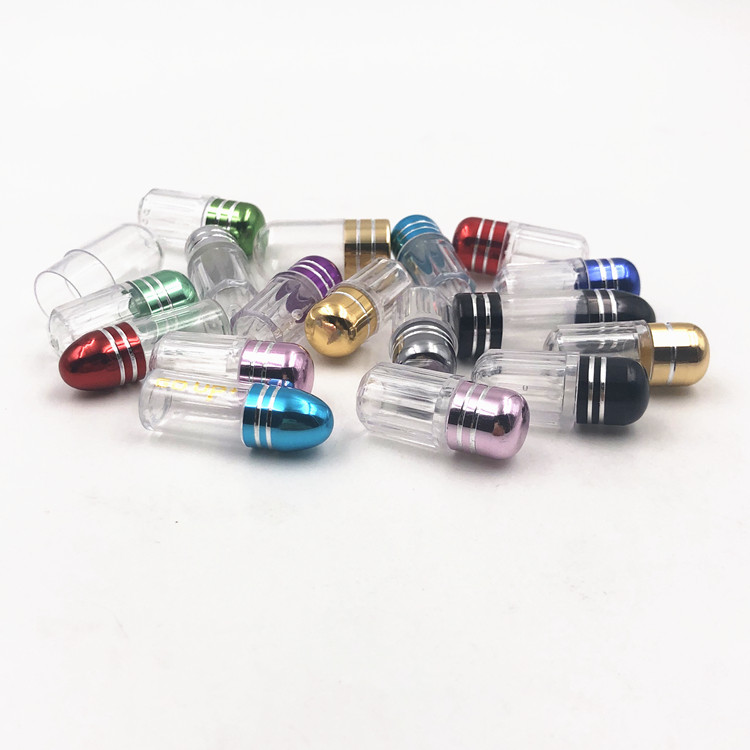 Ιατρική 15*35mm ρινοκέρων φιαλιδίων πλαστικό μπουκάλι καψών CP 5g