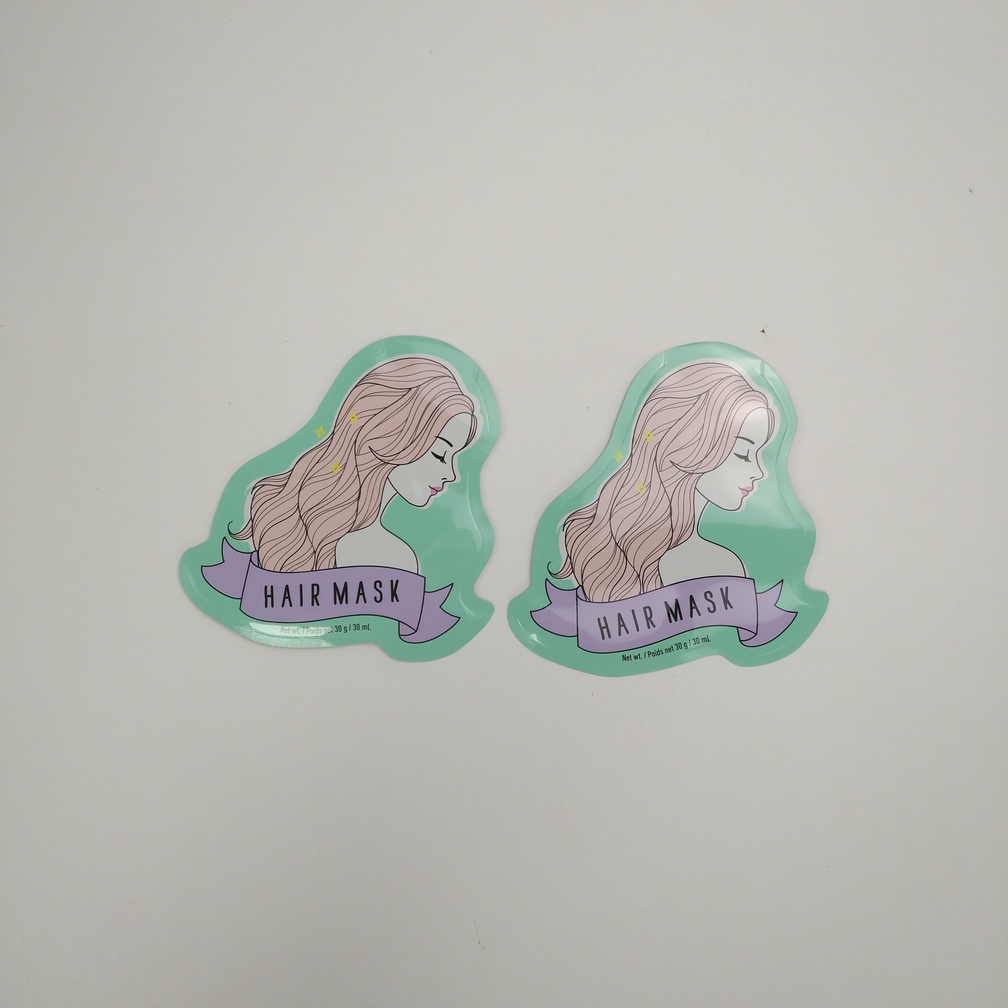 Δέρμα που λευκαίνει την κρέμα 120 Mic πλαστικές σακούλες που συσκευάζουν το χρώμα CMYK