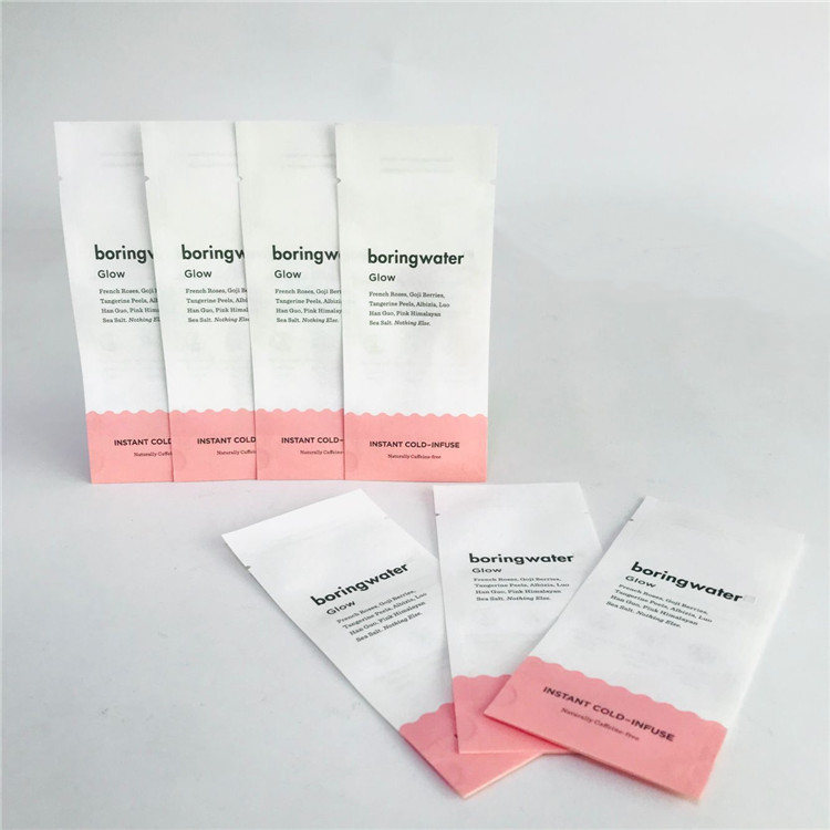 Resealable Gravure τσάντες εγγράφου εκτύπωσης PLA βιοδιασπάσιμες Kraft