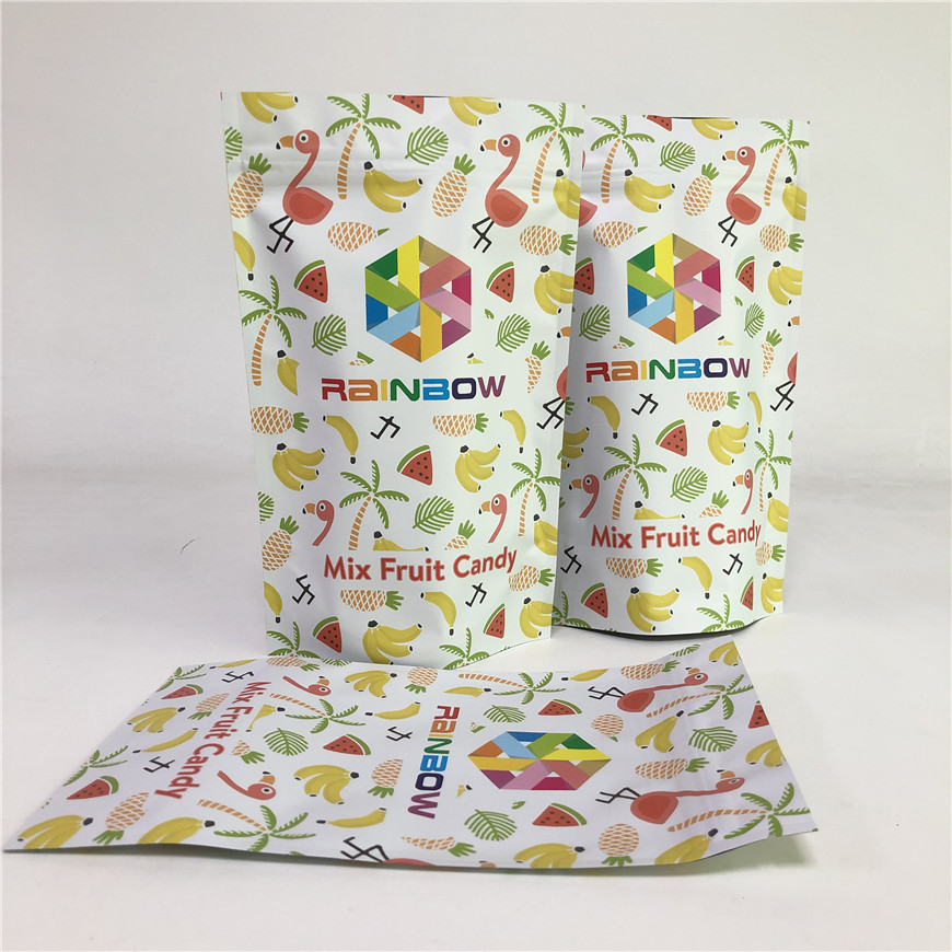 3.5g SGS Runtz ζιζανίων πλαστική Ziplock στάση Mylar επάνω στην τσάντα