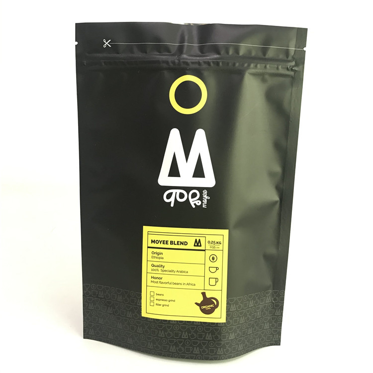 Τυπωμένη συνήθεια στάση φύλλων αλουμινίου αργιλίου μεταλλινών επάνω στις τσάντες με τις τσάντες Mylar φερμουάρ