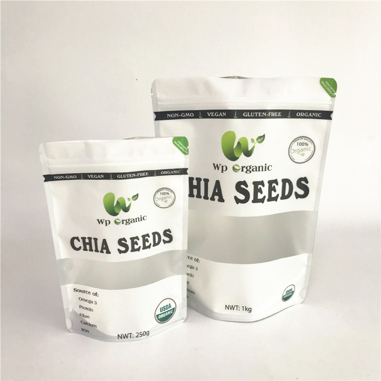 Ψηφιακές προσαρμοσμένες τσάντες τσάντες της Noni εκτύπωσης με τις τσάντες Mylar κλειδαριών φερμουάρ παραθύρων