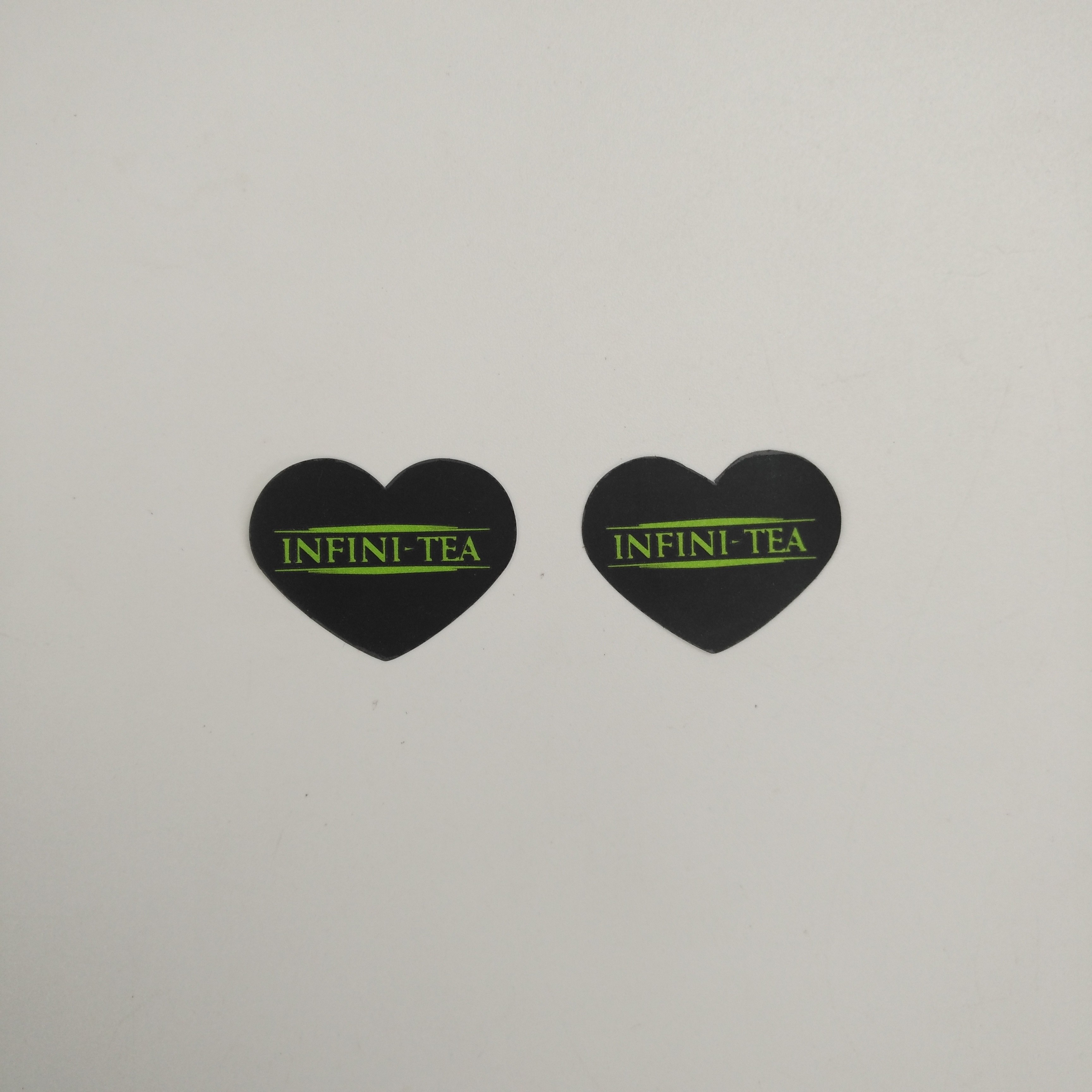 Ολογραφικών μικρά ετικετών ταινιών VMPET 60x60MM 20 για τα μπουκάλια