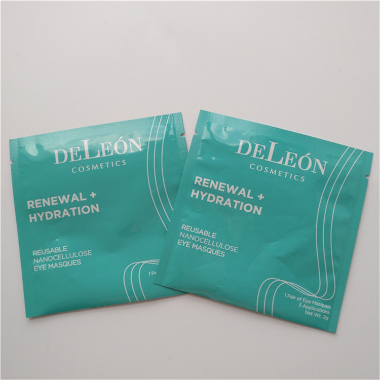 Μεταλλινών αργιλίου μικρά σακουλιών δείγματα κρέμας τσαντών SampeL συσκευάζοντας που συσκευάζουν τις τσάντες