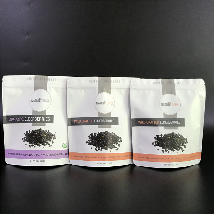 Προσαρμοσμένες σακούλα τσάντες φύλλων αλουμινίου αργιλίου με τις τυπωμένες τσάντες Mylar λογότυπων με το φερμουάρ