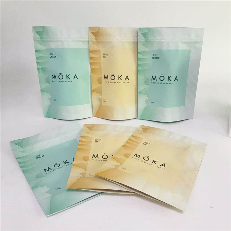 Ψηφιακές εκτύπωσης μυρωδιάς τσάντες φύλλων αλουμινίου αργιλίου μεταλλινών τσαντών απόδειξης συσκευάζοντας με το φερμουάρ