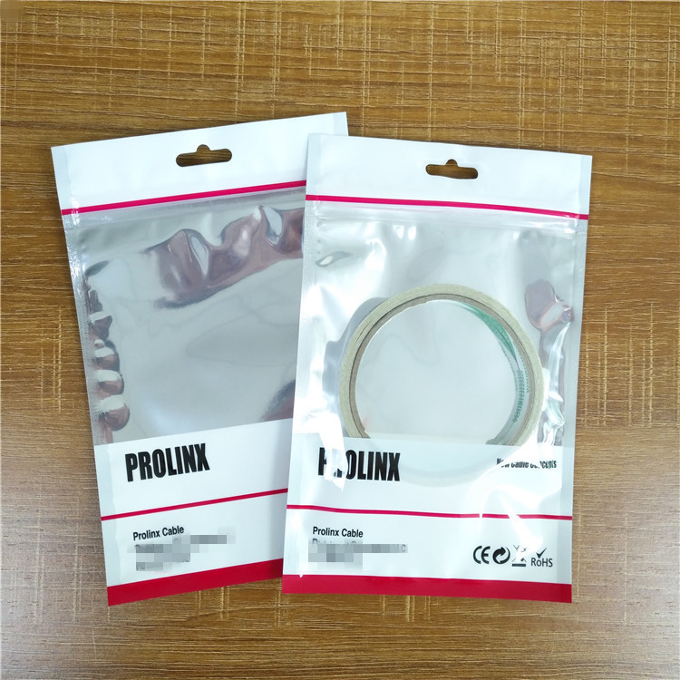 Ψηφιακές προσαρμοσμένες κλειδαριά πλαστικές τσάντες φερμουάρ σακουλών εκτύπωσης διαφανείς επίπεδες