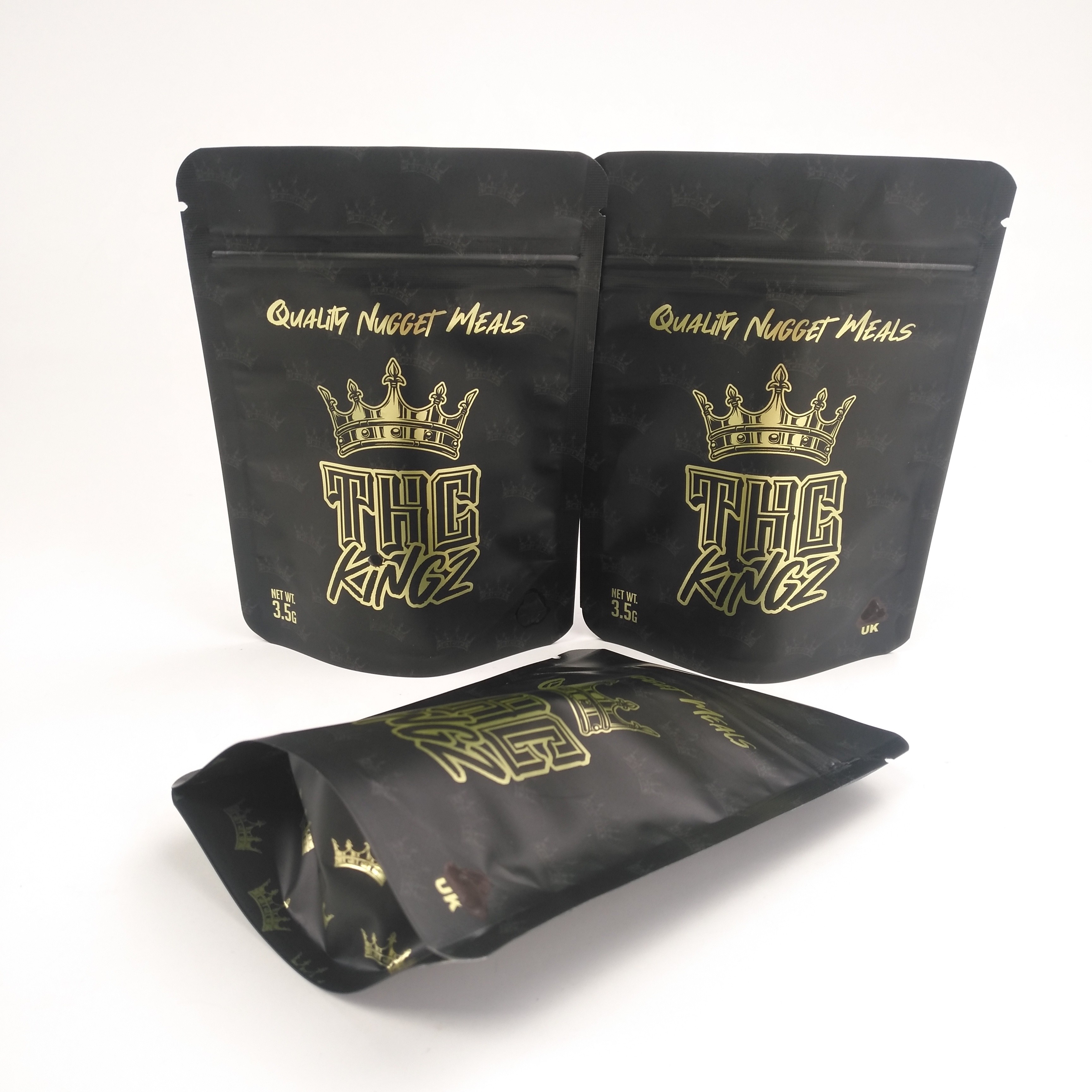 Η ψηφιακή απόδειξη 3.5g μυρωδιάς εκτύπωσης ξεραίνει τις καννάβεις λουλουδιών που συσκευάζουν τις μαλακές τσάντες ταινιών αφής τσαντών φύλλων αλουμινίου Mylar