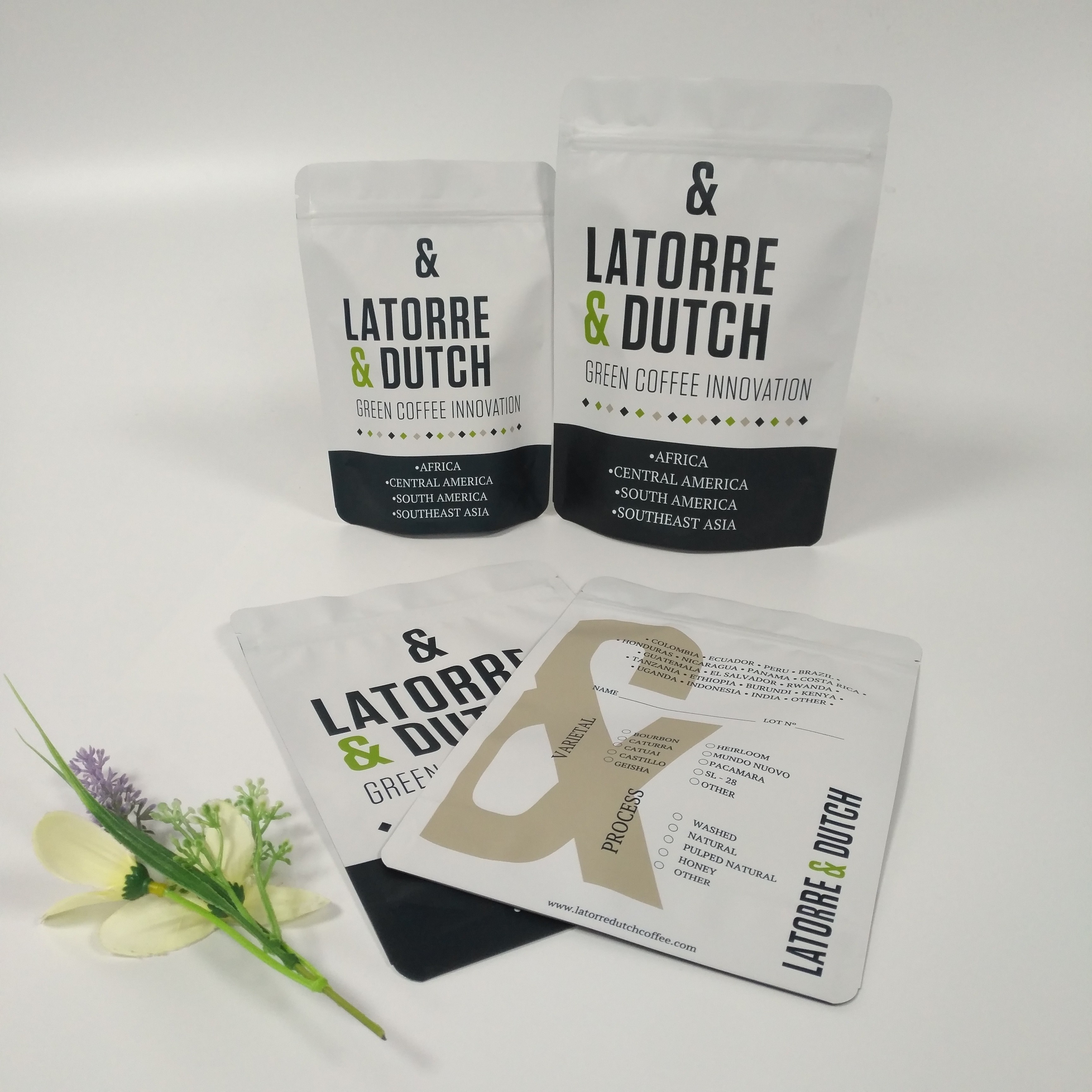 Το ψηφιακό σώμα φύλλων αλουμινίου αργιλίου μεταλλινών εκτύπωσης τρίβει τις συσκευάζοντας τσάντες