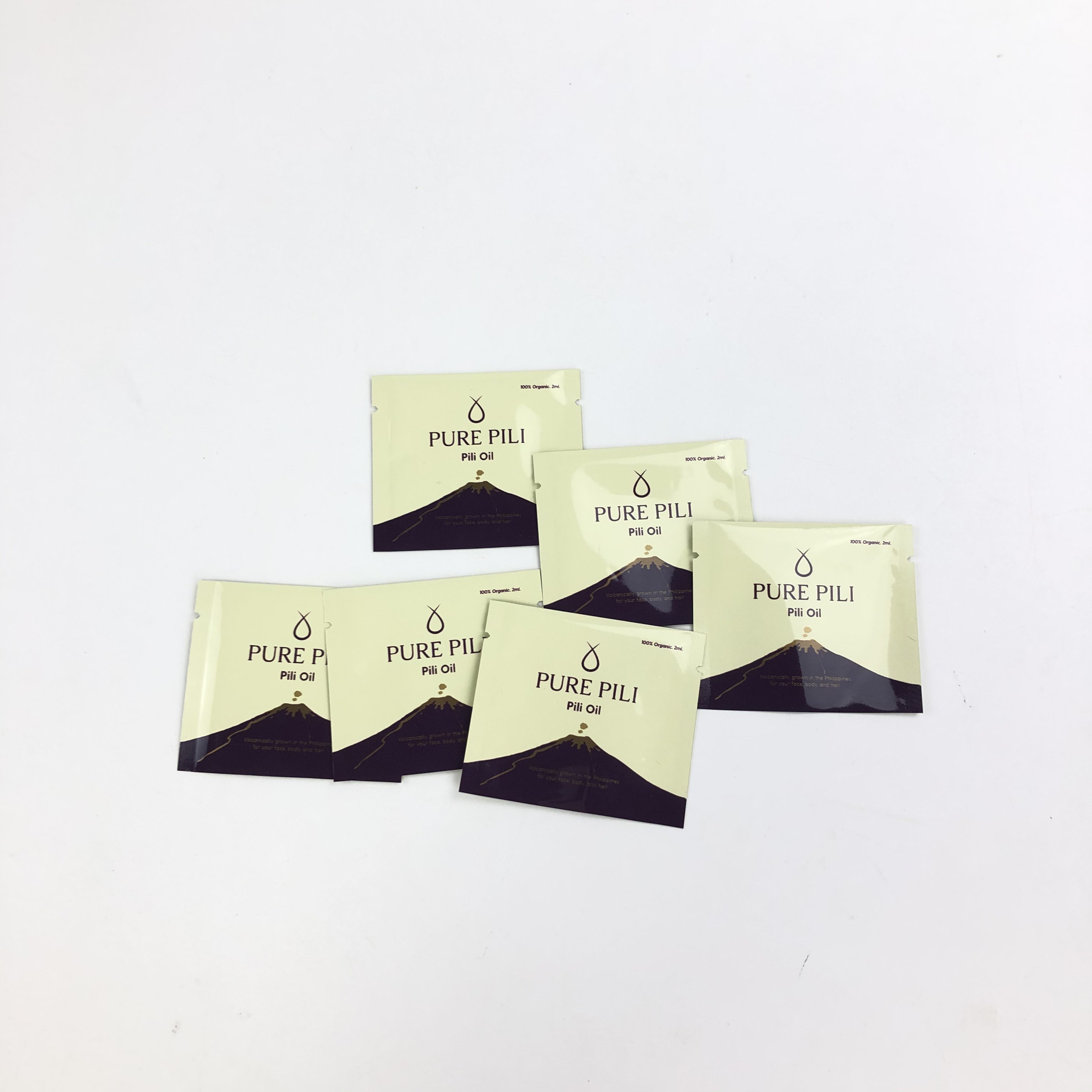 Τυπωμένο συνήθεια φύλλο αλουμινίου αργιλίου τρία σφραγισμένο πλευρά καλλυντικό σακούλι για τη συσκευασία δειγμάτων