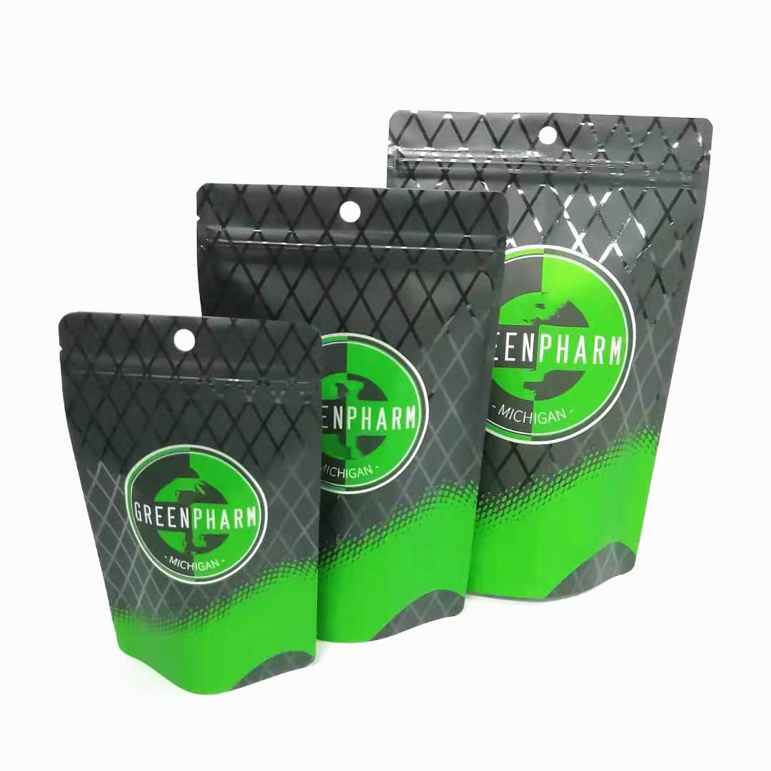 Mopp συσκευάζοντας τσάντες 120microns θυμιάματος Vmpet βοτανικές