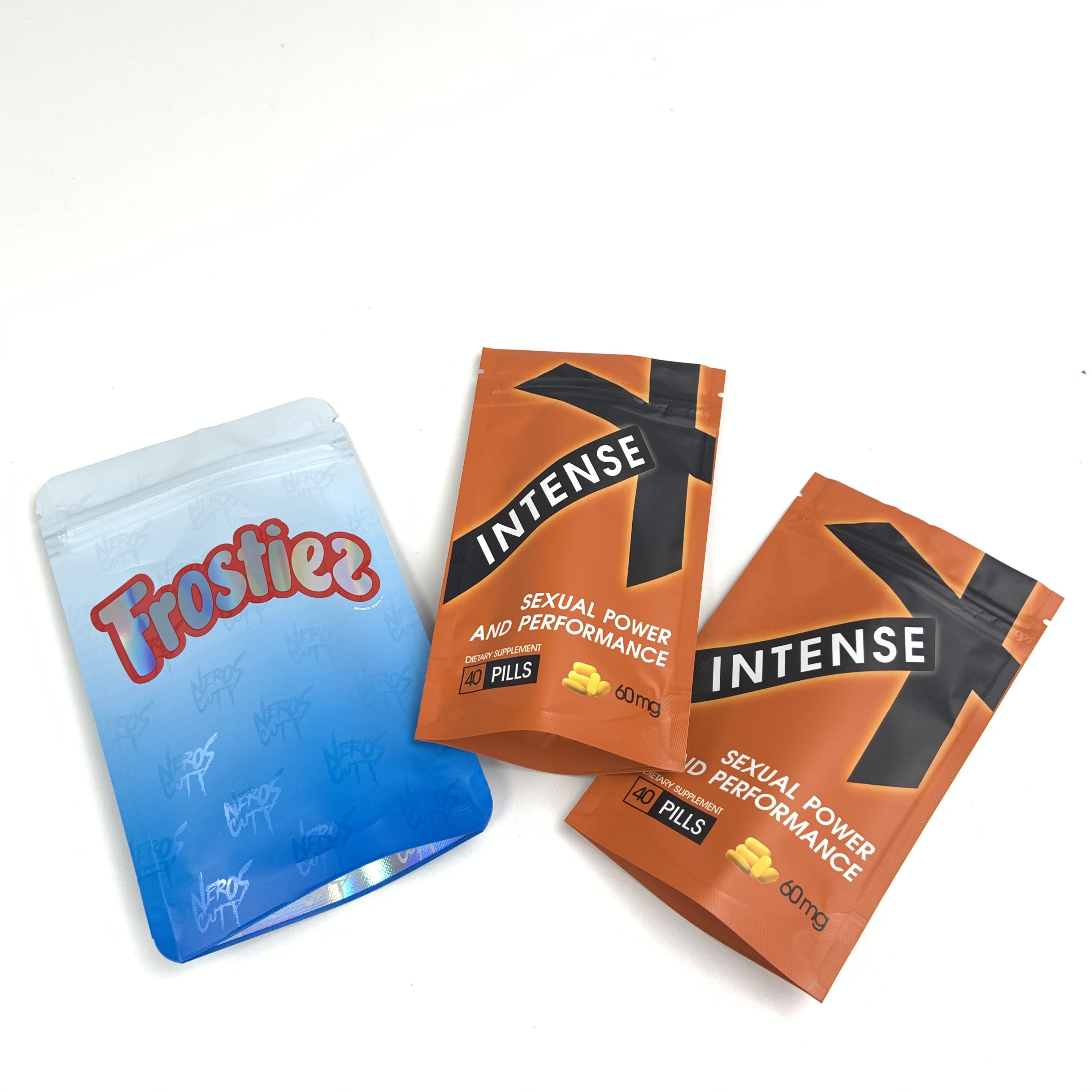 Resealable στάση συνήθειας επάνω στις σακούλες με το φερμουάρ για τη συσκευασία σακουλών παιδικών τροφών σακουλιών αλουμινίου