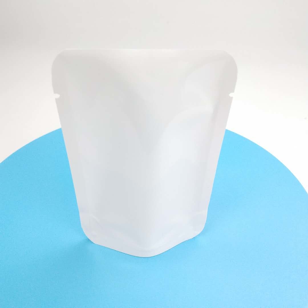 Η συνήθεια Resealable δεν συγκολλά ΚΑΝΕΝΑ φερμουάρ Doypack με θερμότητα ξανασφραγίζει τη στάση σακουλών επάνω σακουλών λουλουδιών υλική συσκευάζοντας τσάντα της Νέας Υόρκης PE σπόρου στην άσπρη