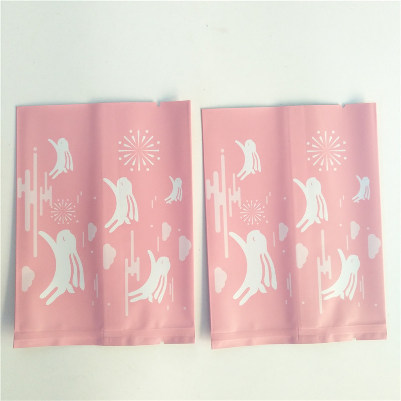 SGS ASTM BOPP η συσκευασία ενεργειακών φραγμών τοποθετεί τη σακούλα μπισκότων σε σάκκο