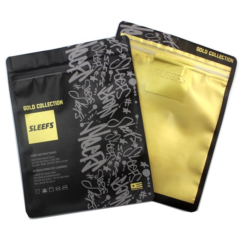 Προωθητική λογότυπων εκτύπωσης φερμουάρ μπλουζών φερμουάρ κλειδαριών διαφανής πολυ τσάντα ενδυμάτων Opp συσκευάζοντας