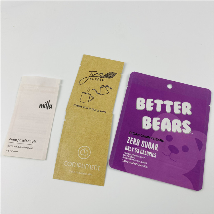 Εκτύπωση MOPP VMPET τρία Gravnre δευτερεύον Ziplock τσαντών σφραγίδων