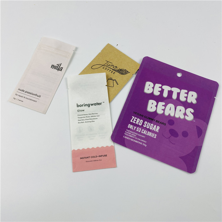 Ziplock VMPET MOPP 100mircon τσάντα Mylar φύλλων αλουμινίου αλουμινίου