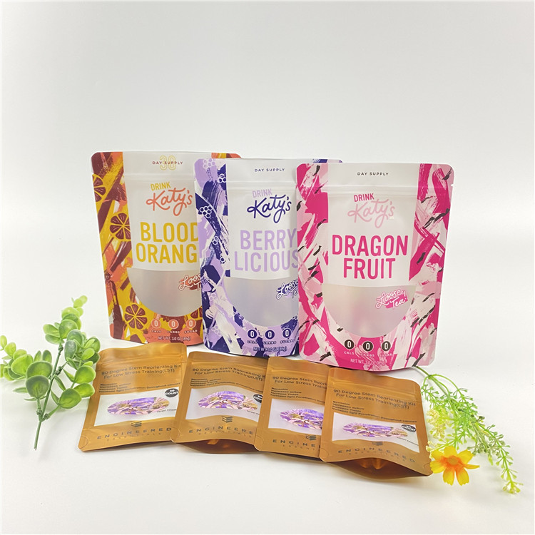 Ανακυκλώστε τον πλαστικό καφέ σώματος τρίβει τη συσκευάζοντας στάση αργιλίου Doypack εκτύπωσης τσαντών φύλλων αλουμινίου Mylar επάνω στις τσάντες σακουλών φερμουάρ