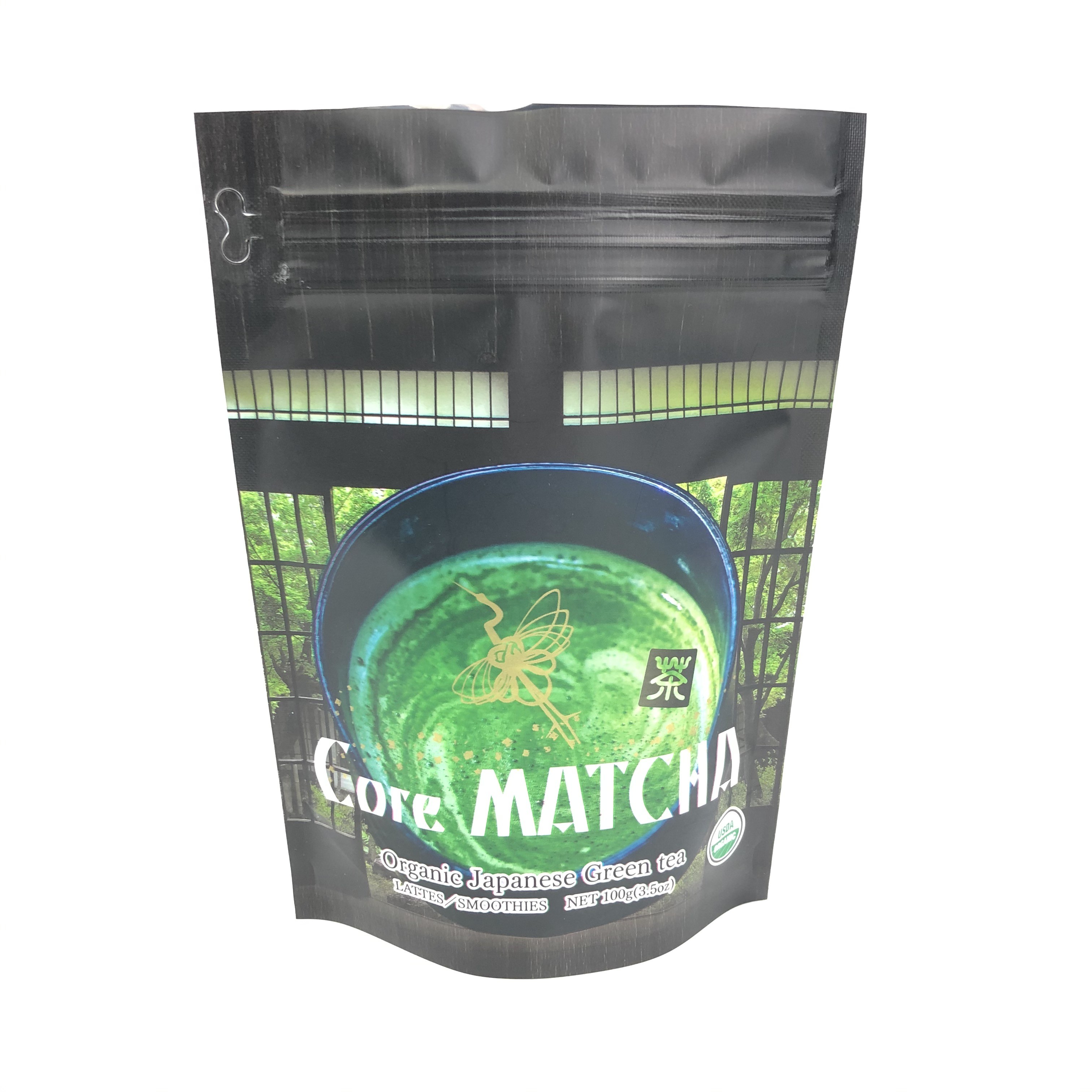 Resealable στάση MOPP επάνω στη σακούλα 120 μικρά για το πράσινο τσάι