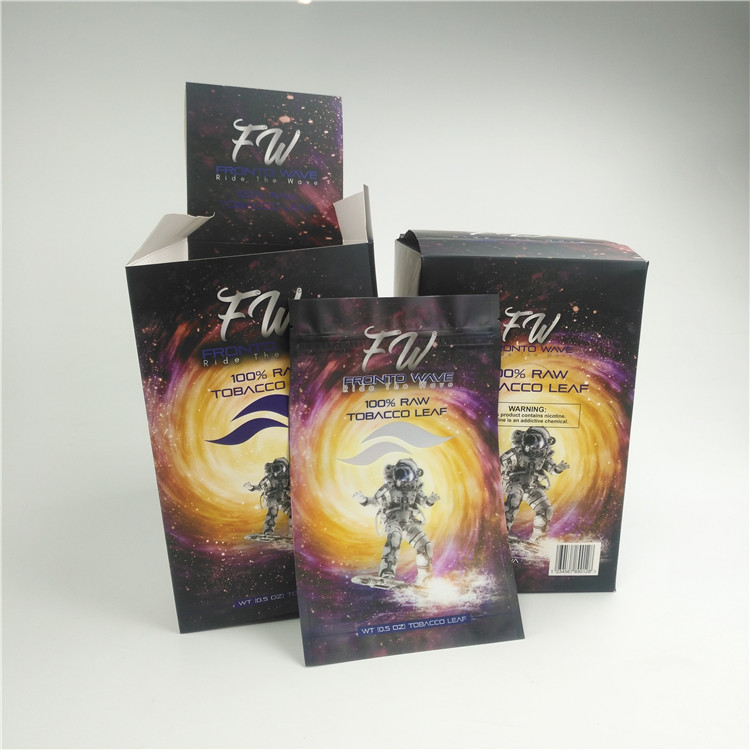 Gravure συσκευάζοντας περιτυλίγματα πούρων τσαντών καπνών εκτύπωσης 80mic