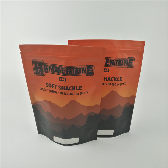 Ziplock σακουλιών λουλουδιών σακούλα φύλλων αλουμινίου για τη χημική σκόνη ταμπλετών