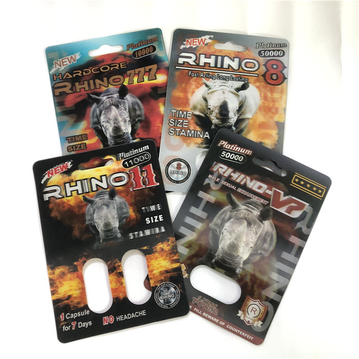 τρισδιάστατη κάρτα φουσκαλών φιαλών δύο λίτρων 24K 89x127mm για τα σεξουαλικά χάπια αυξήσεων