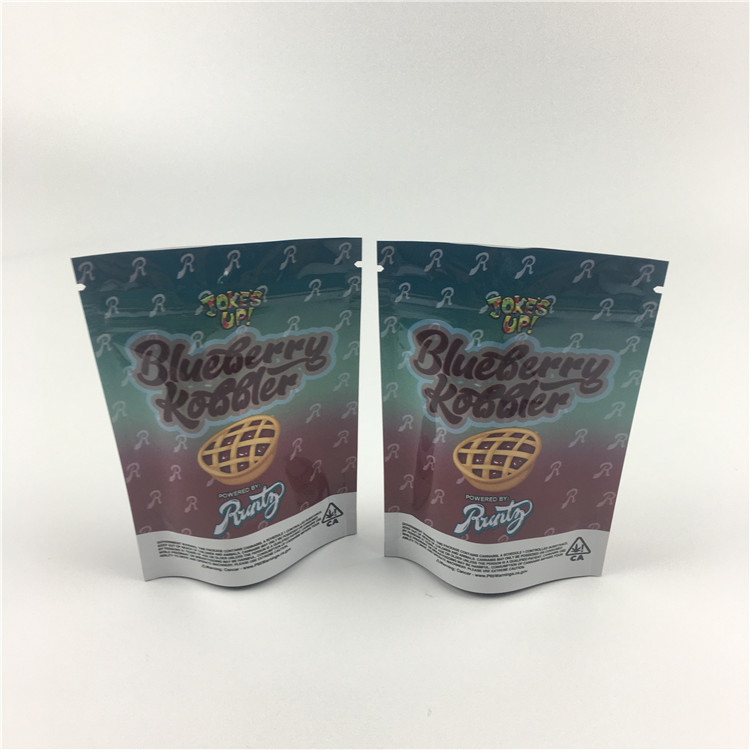 Συσκευάζοντας τσάντες ζιζανίων Mylar 7g 3.5g 14g 100micron πλαστικές