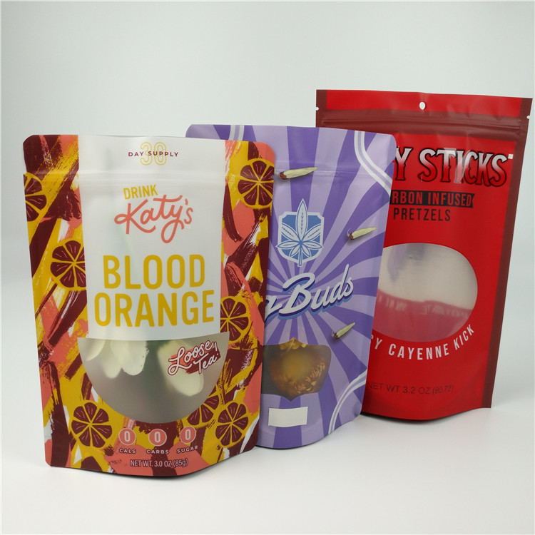 Ziplock εξόδων Gravure τσαντών συσκευασίας Edibles Mylar εκτύπωση