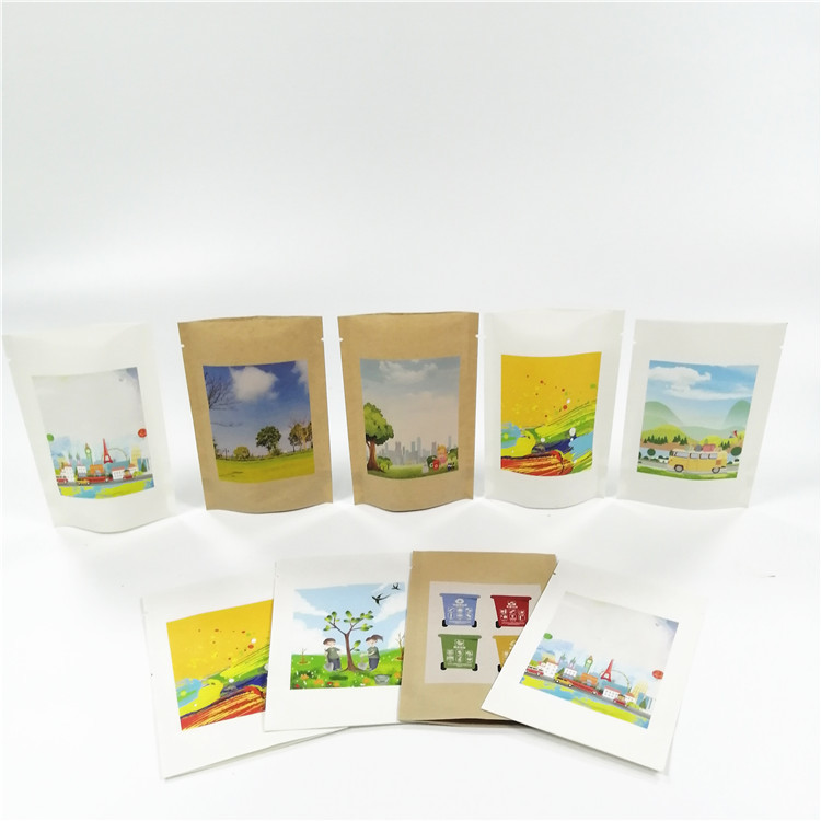 Βιοδιασπάσιμη Kraft τσάντα 100mircon εγγράφου MOPP VMPET