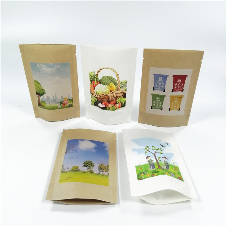 Η στάση εγγράφου MOPP VMPET της Kraft επάνω Ziplock τοποθετεί 18x26cm σε σάκκο