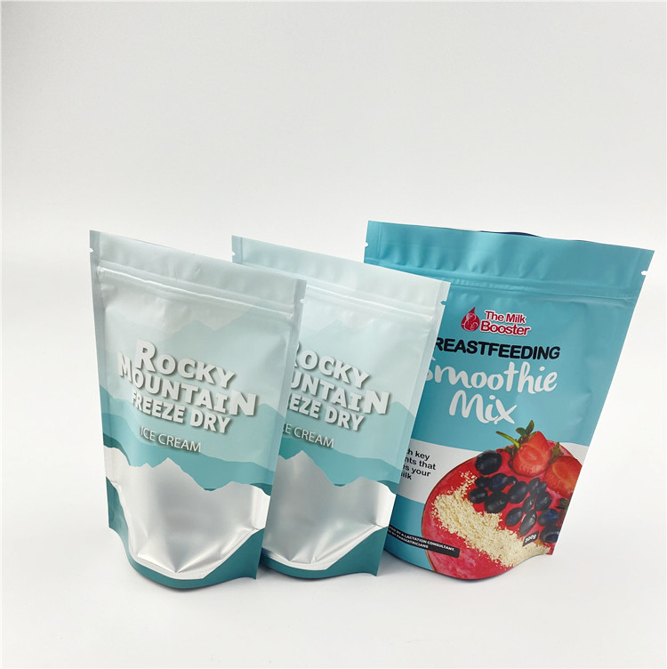 Gravure πρωτεΐνη ορρού γάλακτος σακουλών 250g απόδειξης μυρωδιάς εκτύπωσης 100mircon