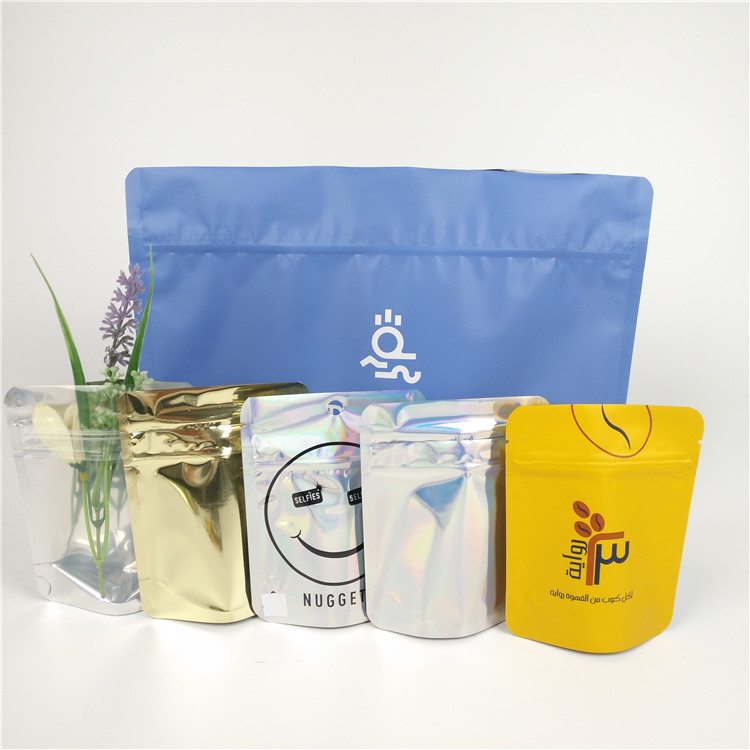 Resealable SGS εδώδιμη ακίνδυνη για τα παιδιά Mylar τσάντα για το φυστικοβούτυρο