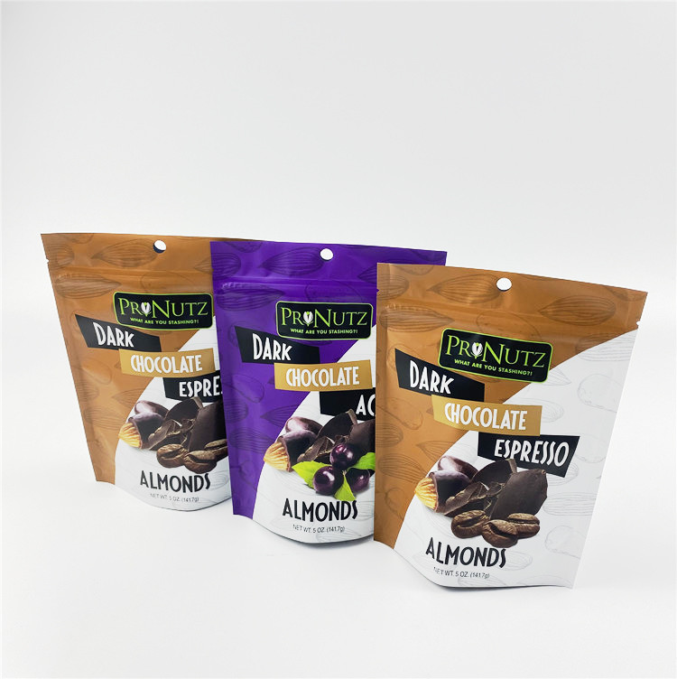 Μίνι σακούλες φύλλων αλουμινίου ορρού γάλακτος πρωτεϊνικές 250g VMPE CMYK Mylar